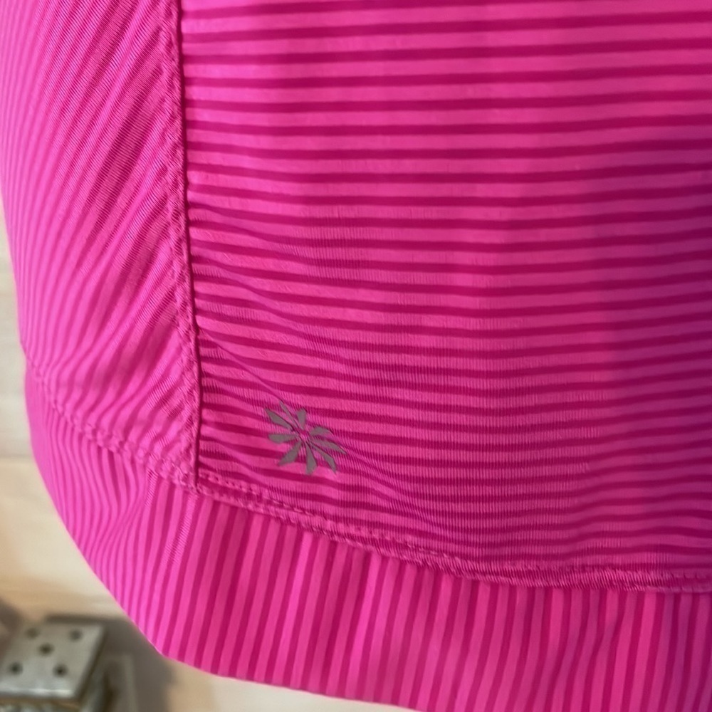 *athletic Pink Top S - Picture 3 of 5
